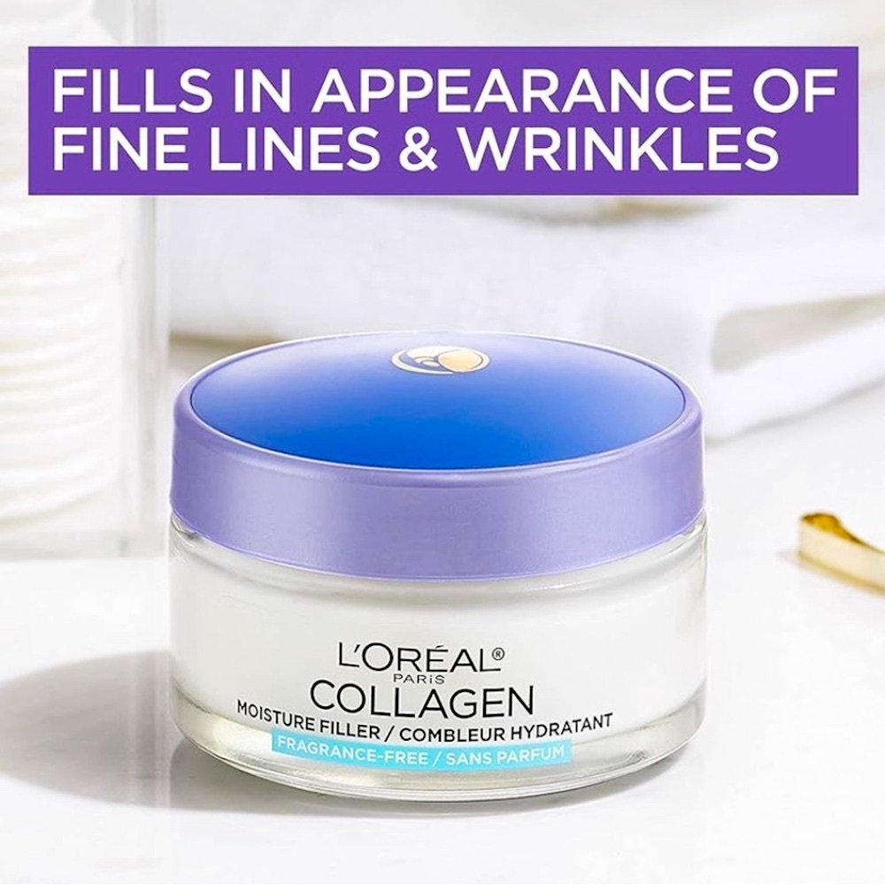NWT 3/20 L’Oréal Paris Daily Moisturizer Collagen Moisture Filler - Picture 2 of 8